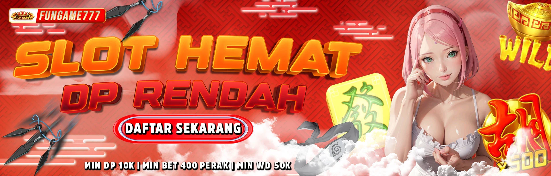 RaksasaPoker Banner Slot Online